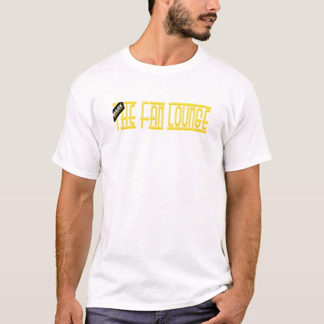 Camiseta blanca del logotipo del MITMTFL de los (Anverso)