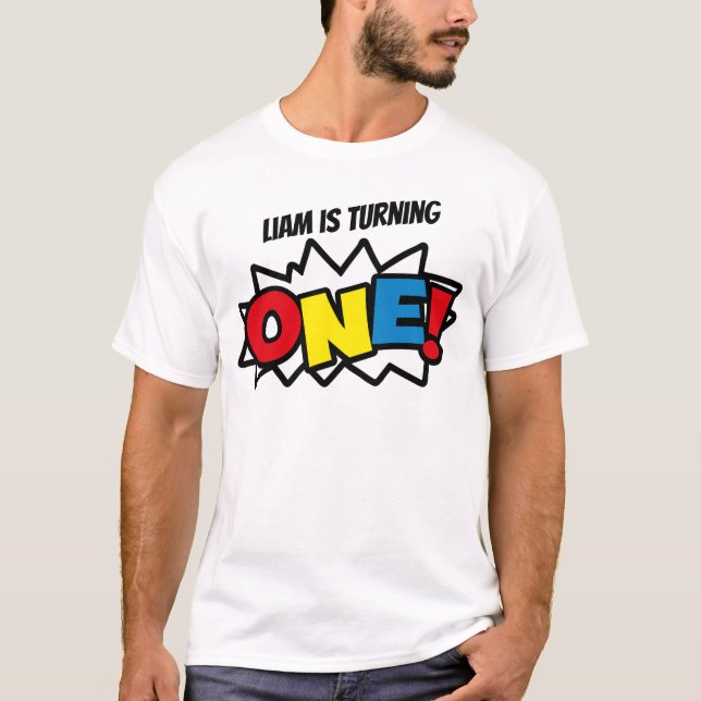 Camiseta blanca del super héroe, equipo del (Anverso)