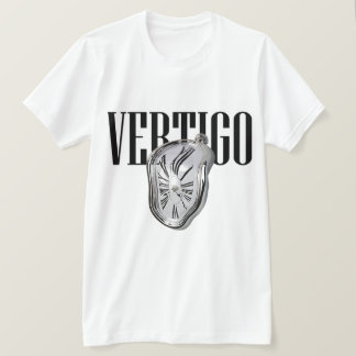 Camiseta blanca del vértigo