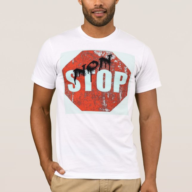 camiseta blanca directa (Anverso)