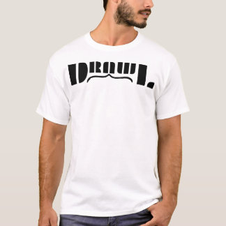 Camiseta blanca Drawl OG