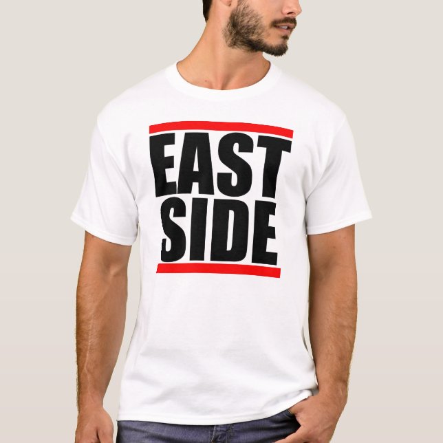 Camiseta blanca Eastside (Anverso)