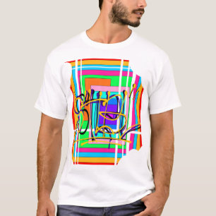 Camiseta blanca elegante para uso diario