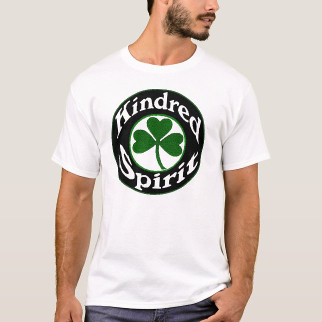 Camiseta blanca esencial del alcohol emparentado (Anverso)