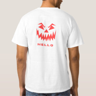 Camiseta blanca estética con diseño minimalista