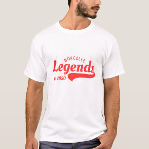 Camiseta Blanca Estética Des Motivacional Mínimo