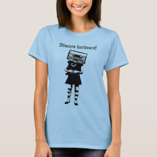 Camiseta blanca fina siempre incondicional del