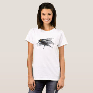 Camiseta blanca Fly Buddy