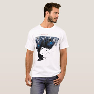 Camiseta blanca Gojo Saturo Anime