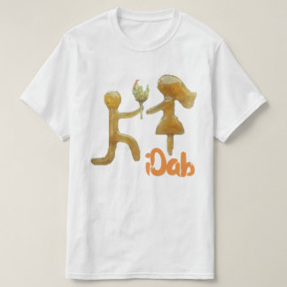 Camiseta blanca iDab
