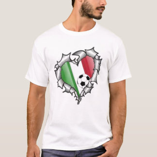 Camiseta blanca italiana. 01