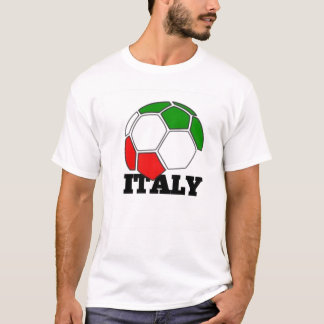 Camiseta blanca italiana. 02