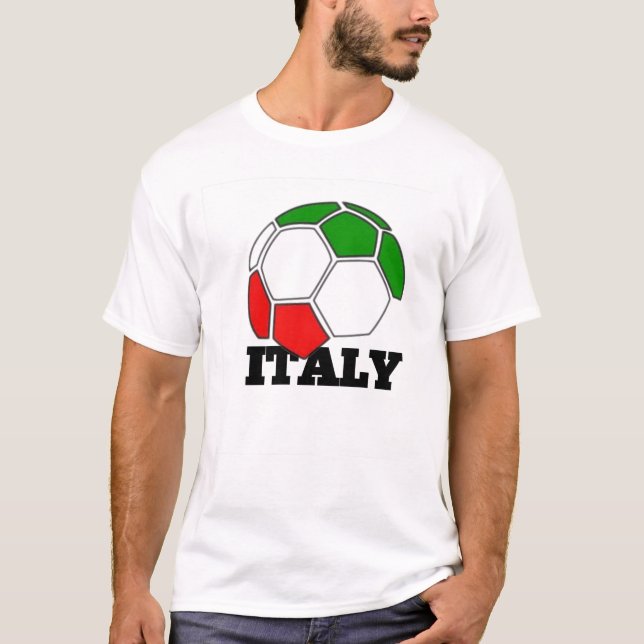 Camiseta blanca italiana. 02 (Anverso)