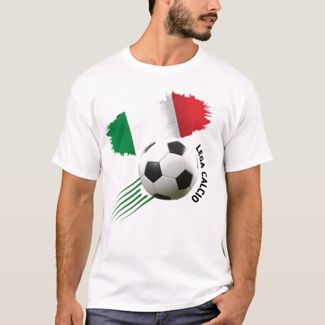 Camiseta blanca italiana. 04 (Anverso)
