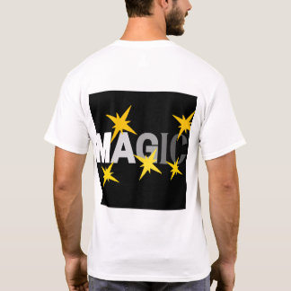 Camiseta blanca Magic Stars | DISEÑOS Z
