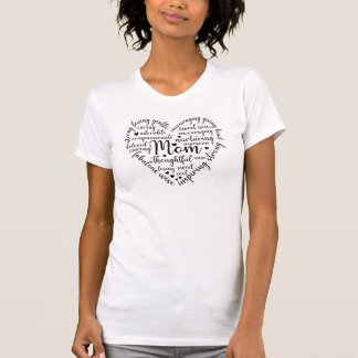 Camiseta blanca "Mamá"