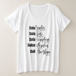 Camiseta blanca Más-Clasificada cinco SOLAS