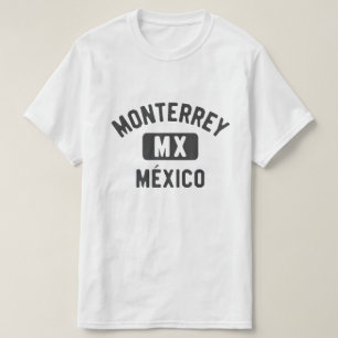 Camiseta blanca MX de Monterrey