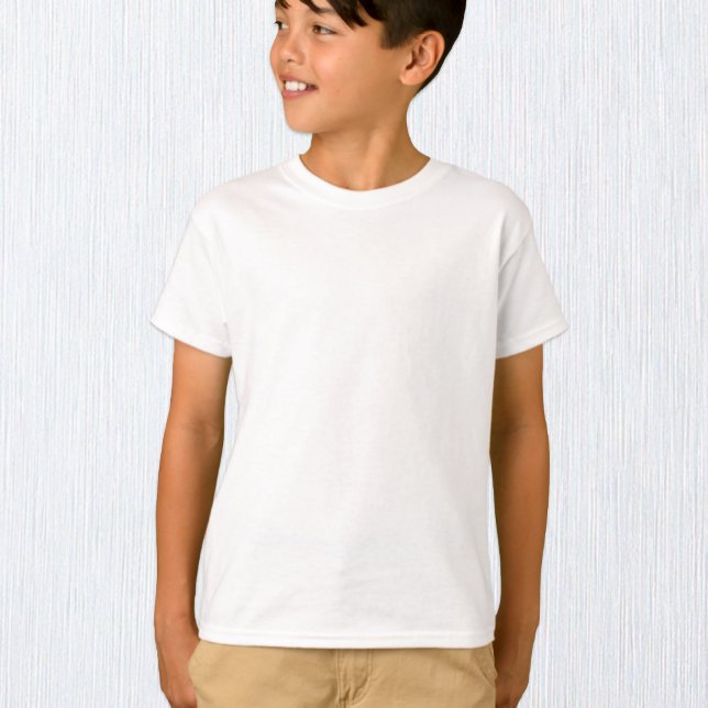 Camiseta blanca, niños/Personalizar (Subido por el creador)
