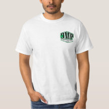 Camiseta blanca OMP de 2 lados (1963)