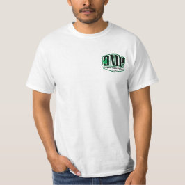 Camiseta blanca OMP de 2 lados (1963)