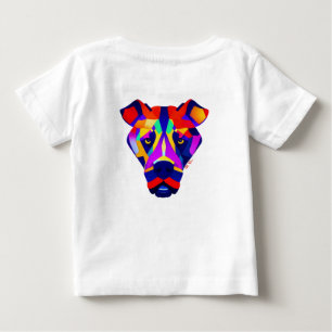 Camiseta blanca para bebé de Alexander's Dog