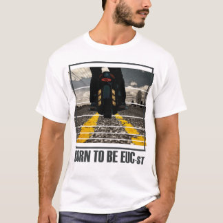 Camiseta blanca para conductores de EUC