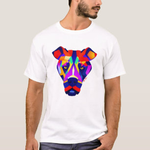 Camiseta blanca para hombres de Alexander's Dog