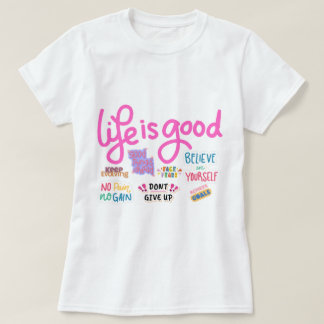 Camiseta blanca para mujeres