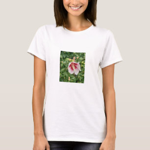 Camiseta Blanca para mujeres de Hibiscus