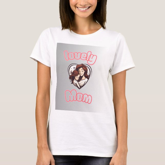 Camiseta blanca para niñas (Anverso)