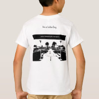 Camiseta blanca para un niño