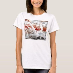 Camiseta blanca perdida