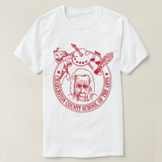 Camiseta blanca personalizable con logotipo SOA OG
