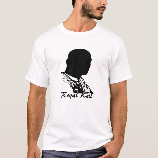 Camiseta blanca real de Keil (Anverso)