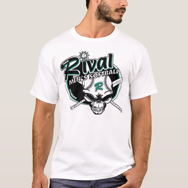 Camiseta blanca rival del equipo (Anverso)
