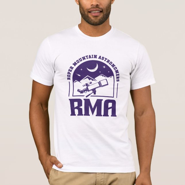Camiseta blanca RMA (Anverso)