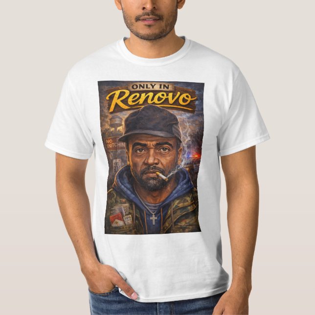 Camiseta blanca RP (Anverso)