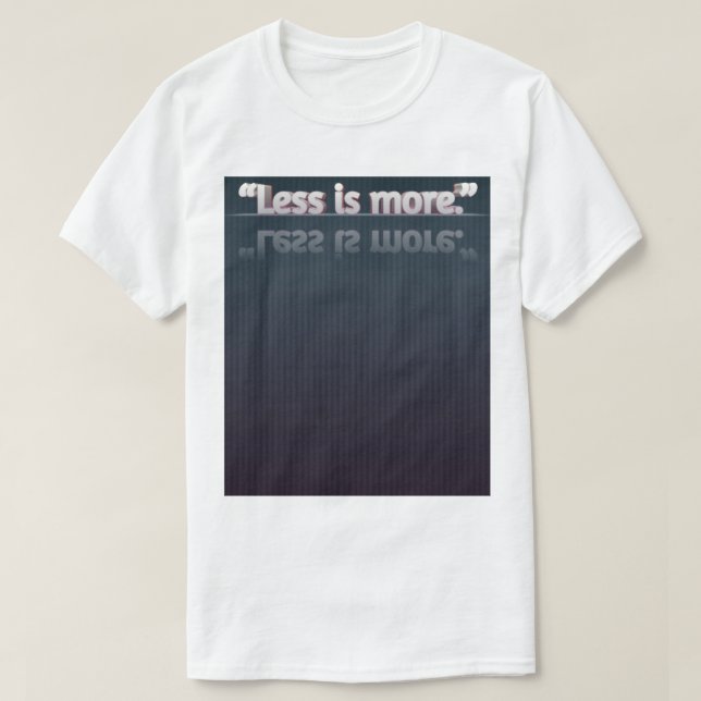 Camiseta blanca sencilla  (Diseño del anverso)
