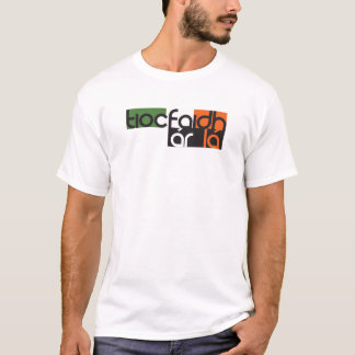 camiseta blanca tiocfaidh ár-lá