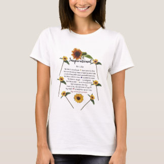Camiseta blanca transpiracional especial de giraso