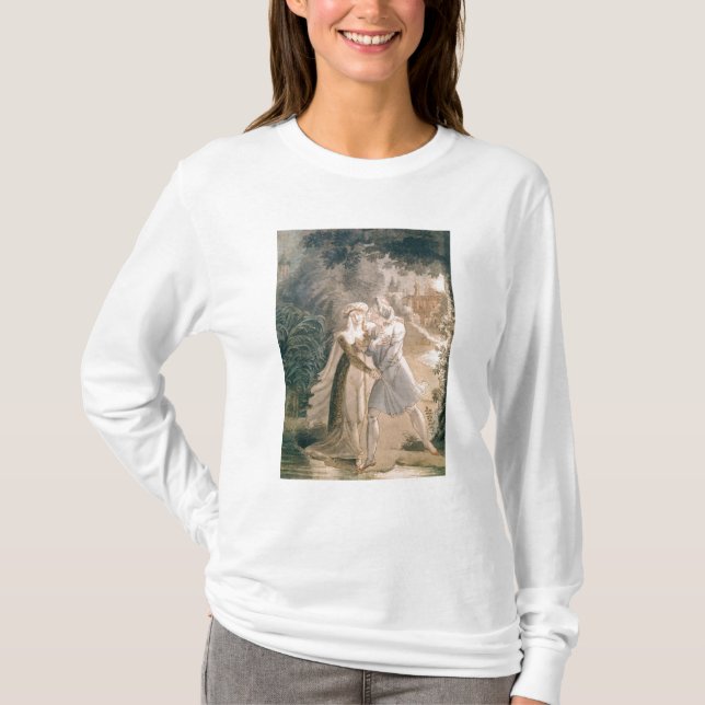 Camiseta Blanca y Abon Hamet (Anverso)