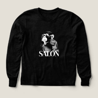 Camiseta blanca y negra