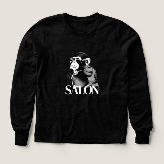 Camiseta blanca y negra (Diseño frontal)