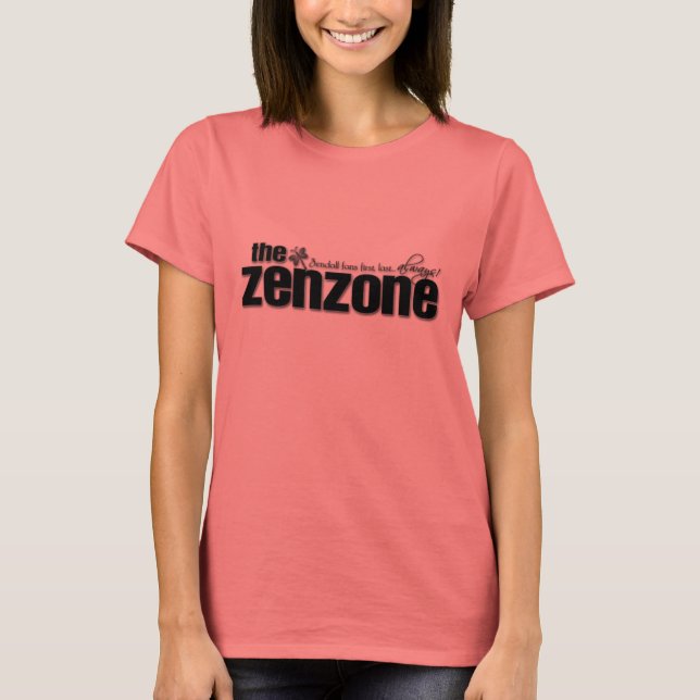 Camiseta blanca y negra (Anverso)