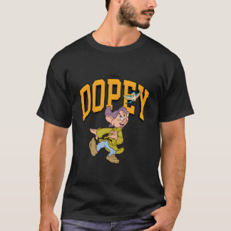 Camiseta Blancanieves con facilidad para distraer a Dopey