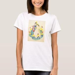 Camiseta Blancanieves vintage y el Poster de los Siete enan