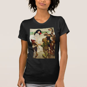 Camiseta Blancanieves y los siete enanos