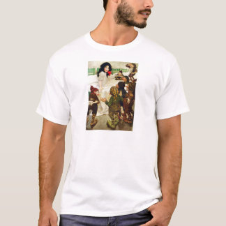 Camiseta Blancanieves y los siete enanos