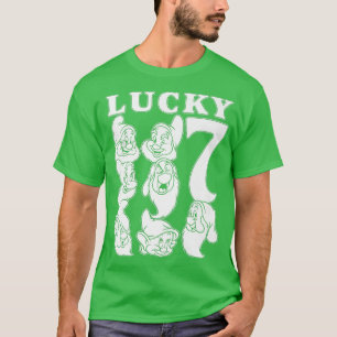Camiseta Blancanieves Y Los Siete Enanos Afortunados Siete 